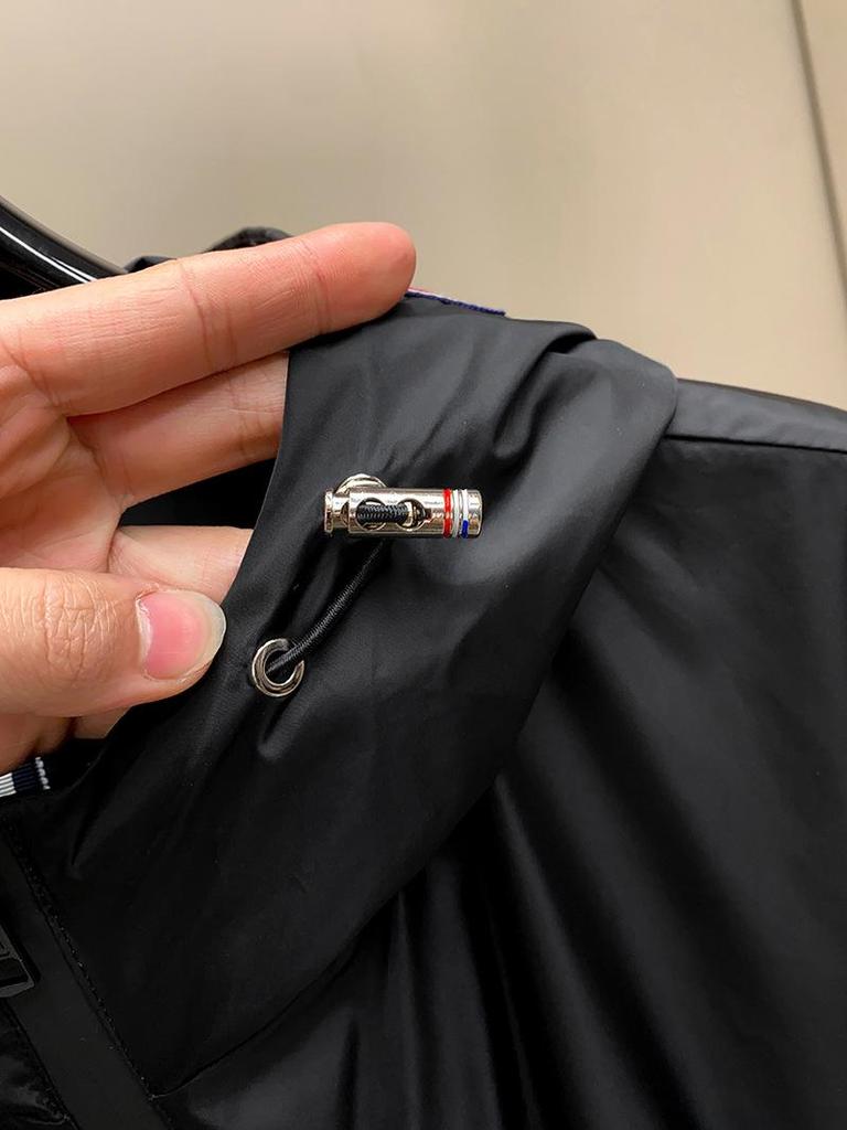 Veste Tendance Mince de Printemps 2024 pour Homme - Style Européen