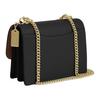 Coach CV978 Klare Crossbody Bag Signature Canvas Tan Black IMXB2