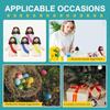 20 Pcs Little Jesus Figures Mini Jesus Figurines in Bulk Tiny Jesus Figures Mini Plastic Figures Bible Figures for Easter Relig