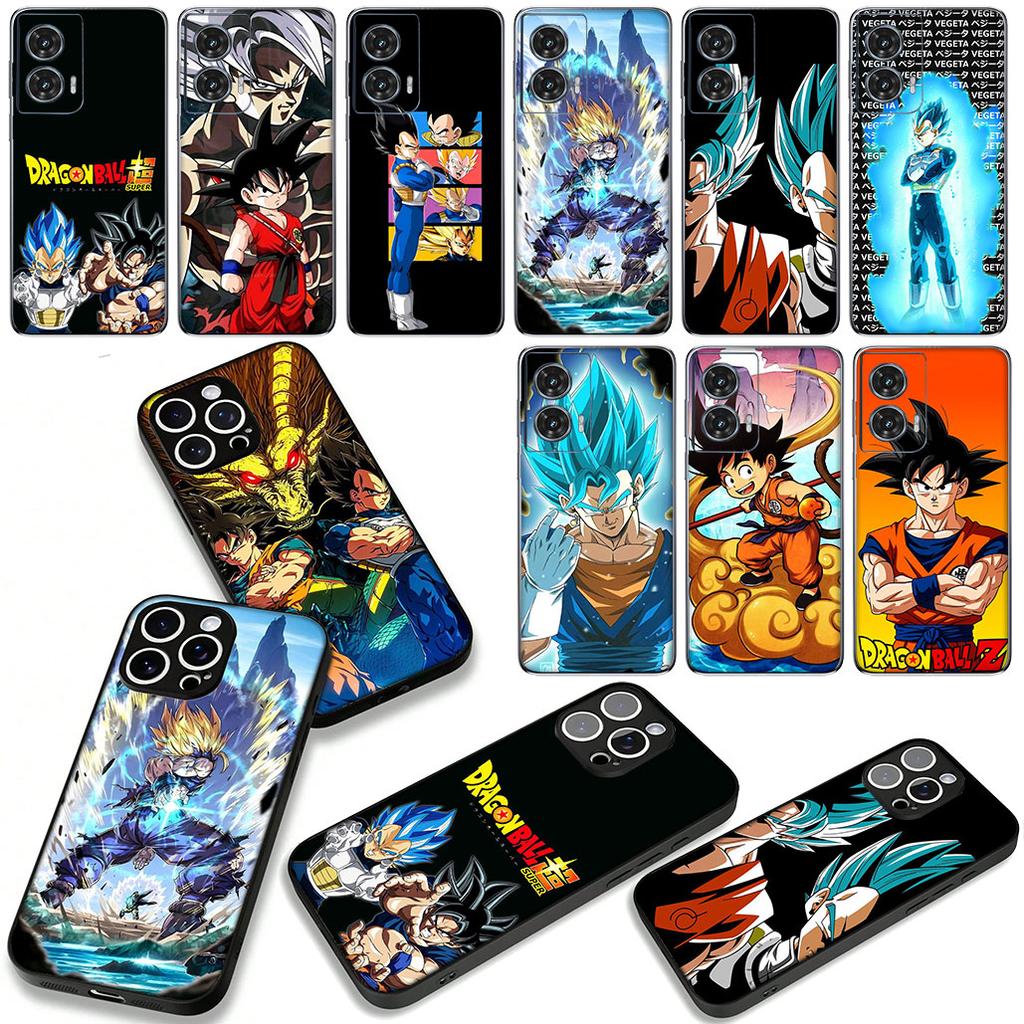 for Samsung Galaxy A07 A13 A12 A14 A23 A42 A50 A51 A52 A53 A70 A71 A72 A21S A04 Note 20 9 8 10 Case Z Vegeta Dragon Gokus Ball