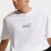Nike Sportswear T Shirts Men's White Crew Neck Moderate IV2646-100