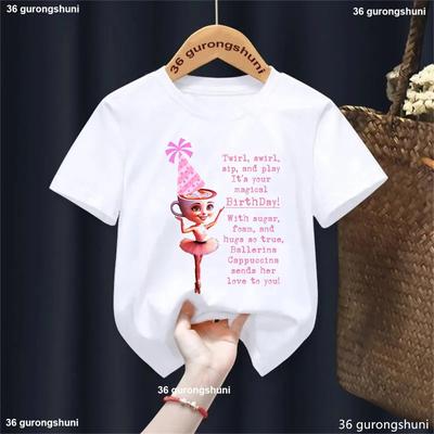 2025 Brainless Pattern Fashionable Printed Short Sleeved T-shirt for Boys and Girls, Summer New Candy Colored Cartoon Top