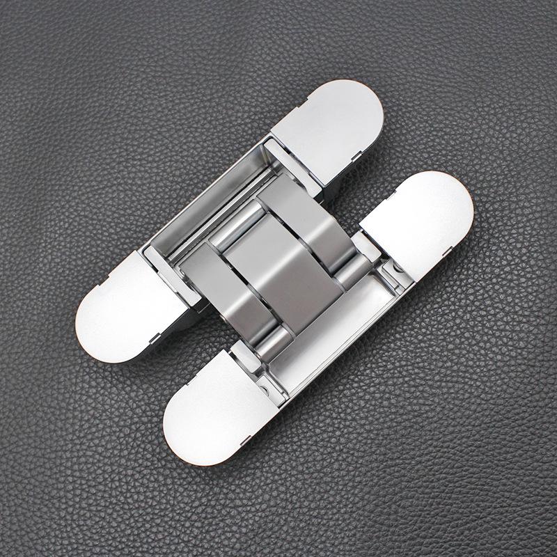 80KG Adjustable Concealed Zinc Alloy Hidden Door Hinge