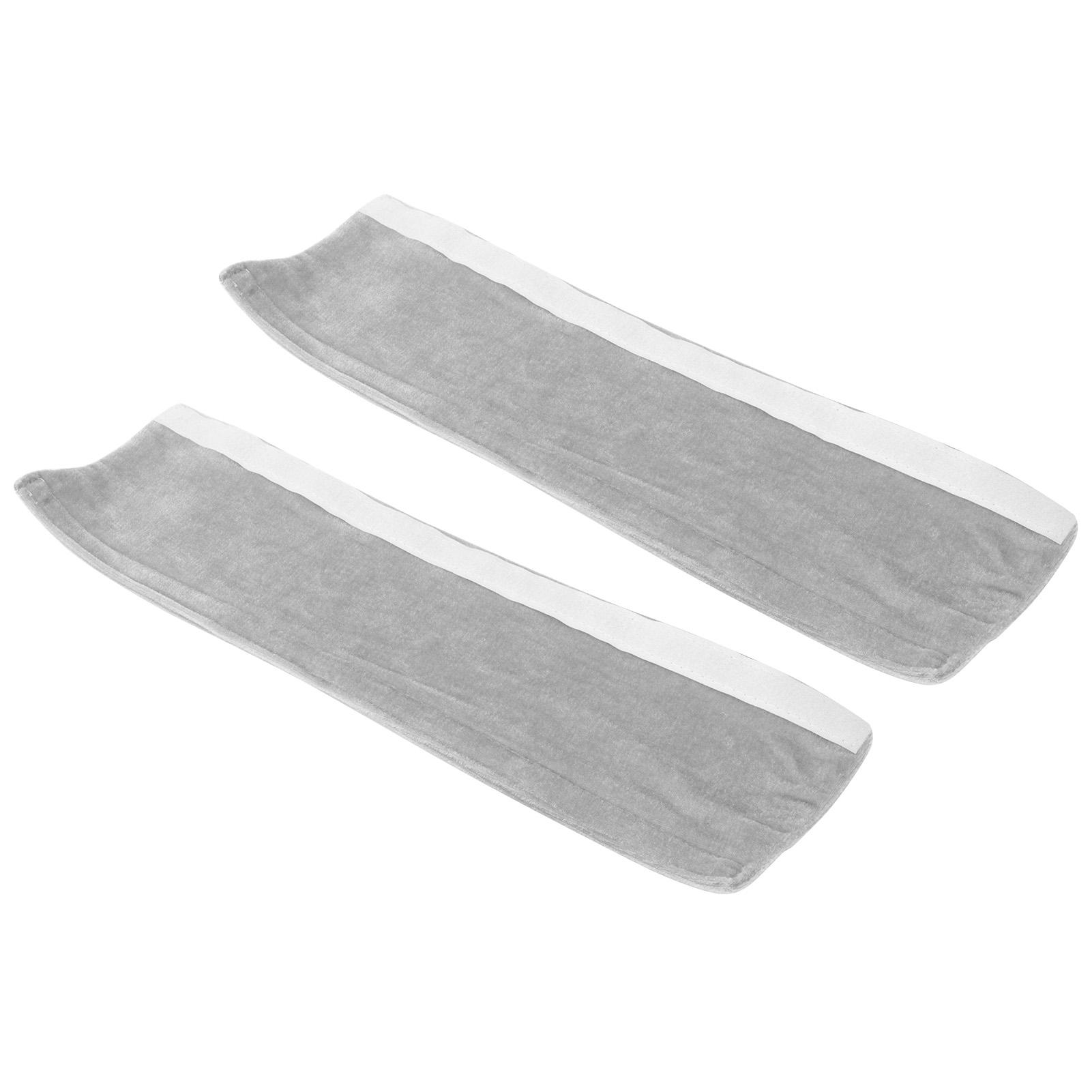 

2PCS Refrigerator Door Handle Cover Antiskid Protector Gloves Kitchen Appliance DecorGray серый
