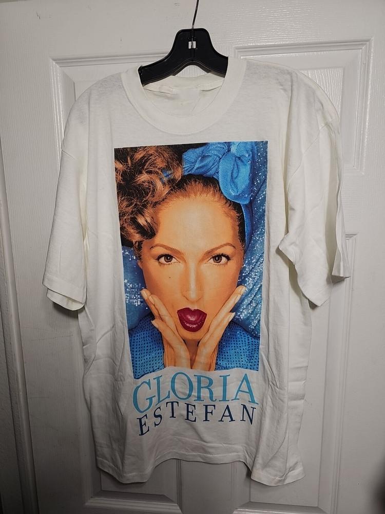 Rare!! 90s Gloria Estefan One Night Only Concert T-shirt S-5XL SG17 Unisex T-Shirt L