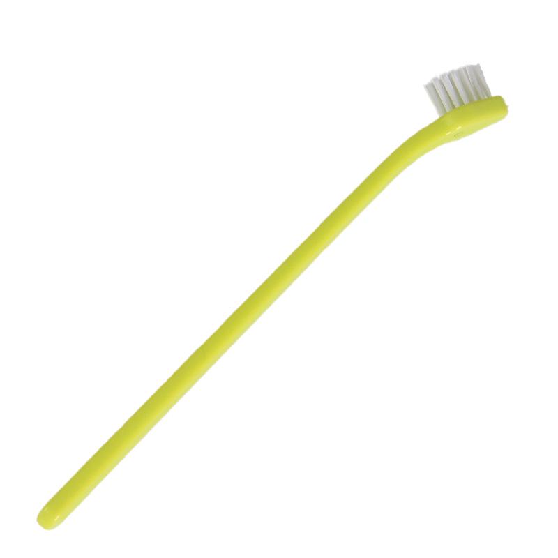 Pet Toothbrush: Single Head for Cats and Dogs, Antibacterial Oral Cleaning Supplies