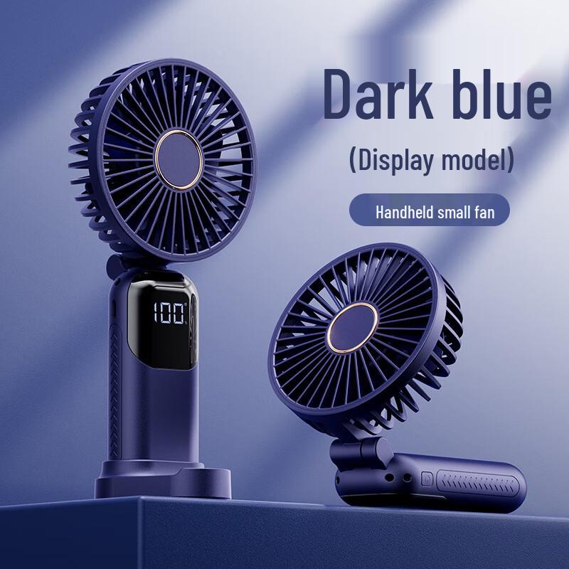 Lishen Portable Foldable Handheld Neck Fan