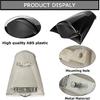 PSLER Rear Seat Cover Rear Seat Fairing Cover for Ninja 250R ZX250R EX250 2008-2012 Black