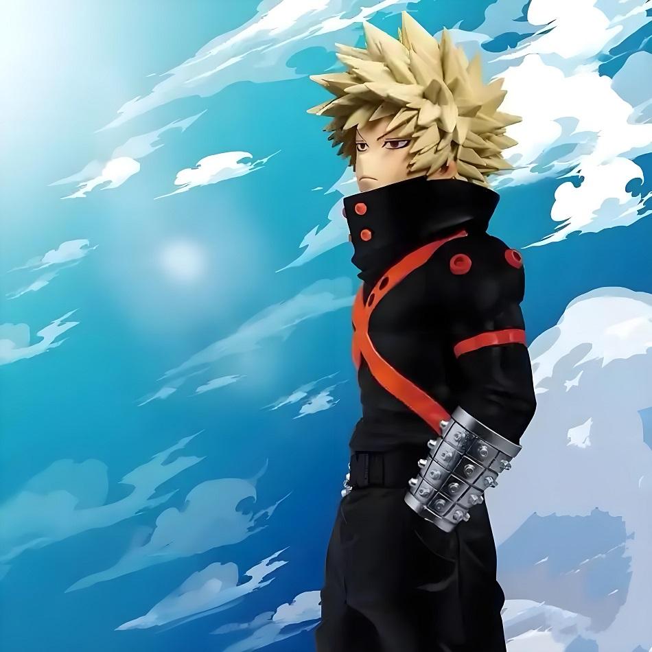 My Hero Academia Anime Figure Katsuki Bakugo Figure Anime Model  PVC Action Figures Collection Decoration Model Toys Dolls Gifts