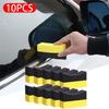10pcs Auto Car Cleaning Sponge Brush Set Wheel Tire Wash Wipe Water Suction Pad Wax Polishing Tyre Care Brushes Tools