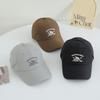 Spring and summer new quick-drying hat embroidered soft top cap men's and women's light and breathable sun hat baseball cap