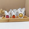 Silicone Molds Hollow Rabbits Molds Plasters Molds Casting Molds Ornament Molds Easters Rabbits Molds Baking Molds