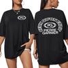 Singer Pierre Garnier Ceux Qu'on Etait Song T-shirts Hip Hop Fashion T-shirt Men's Clothing Cotton Casual Tee Shirt Oversized