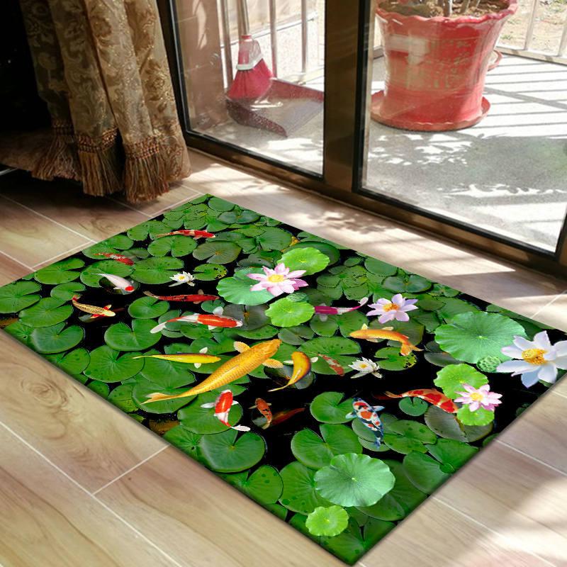 

3D-абсорбирующий напольный коврик — идеально подходит для прихожих, спален, ванных комнат и кухонь 40x60 cm