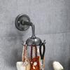 Hooks Aulminium Wall Mounted Towel Hanger Foldable Bathroom Hardware,kitchen Hook Bathroom Accessories New Arrival