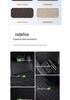 Haoyue L TPE Floor Mats for 23-24 Geely Seven-Seater Models