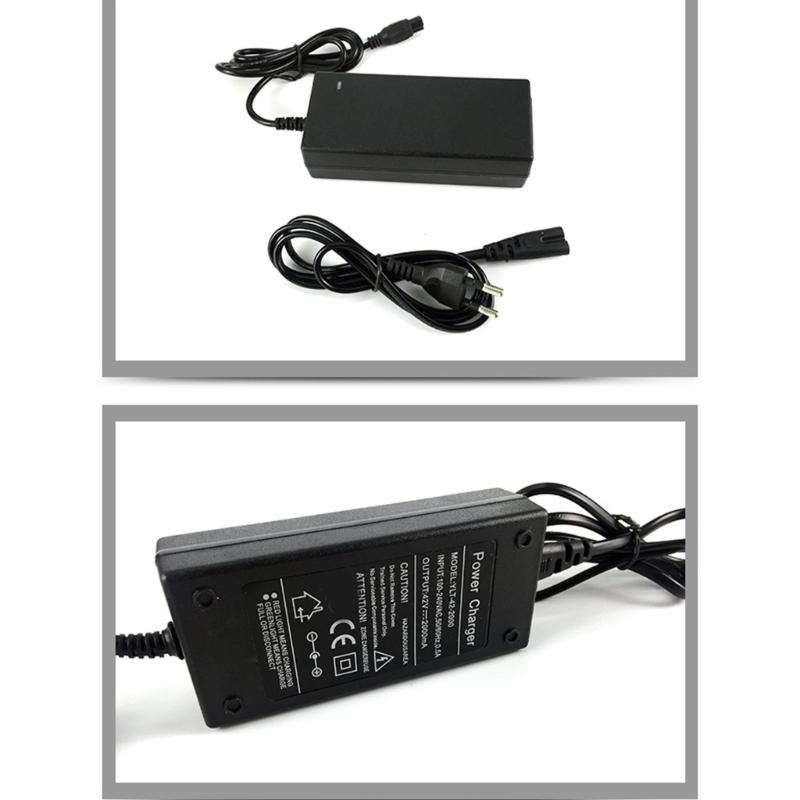Caricabatterie Leggero 42V 2A per Scooter Elettrici e Hoverboard con Funzione di Arresto Automatico Caratteristiche