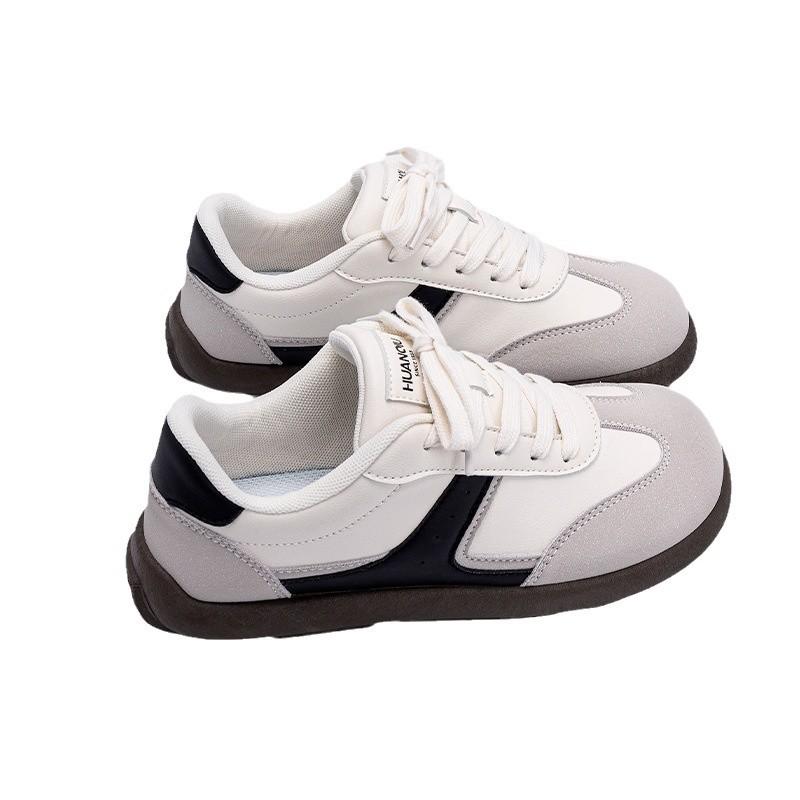 Globale klassische deutsche Trainingsschuhe mit flachem Boden für Damen ZHQ68200 Frühling neue vielseitige Schuhe Nische weichsohlige Freizeitschuhe für Damen