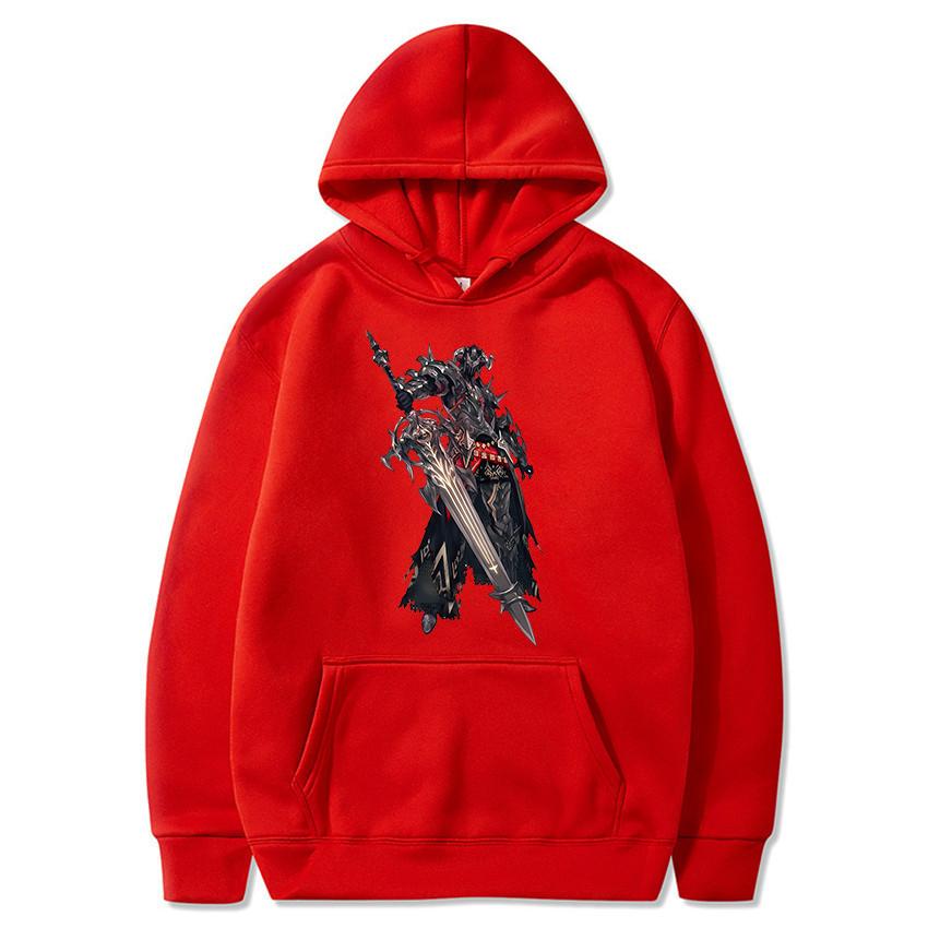 Autumn and winter sellingSword Saint pullover casual fashion versatile hooded sweatshirt warm street wear