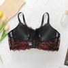 Popular Sexy Lace Deep V Bra Large Size with Steel Rims Spot TK
