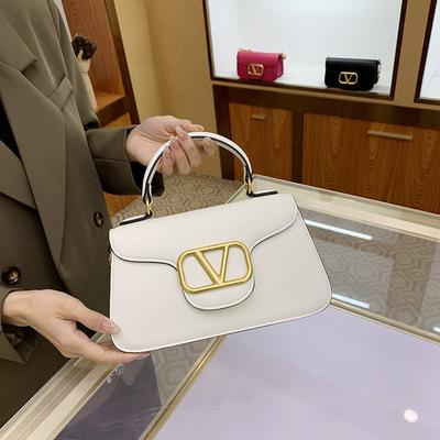 High-quality 2024 New Women's Handbag, Small Square Bag, Shoulder and Crossbody Bag, Fashionable and Versatile Small Square Bag