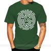 Mens Westworld Maze T-Shirt Black Breathable Tops Tee Shirt Male Brand Teeshirt Men Summer Cotton T Shirt