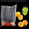 50pcs Plant Fruit Protection Bags Drawstring Mesh Bag Against Insect Pest Garden Tools