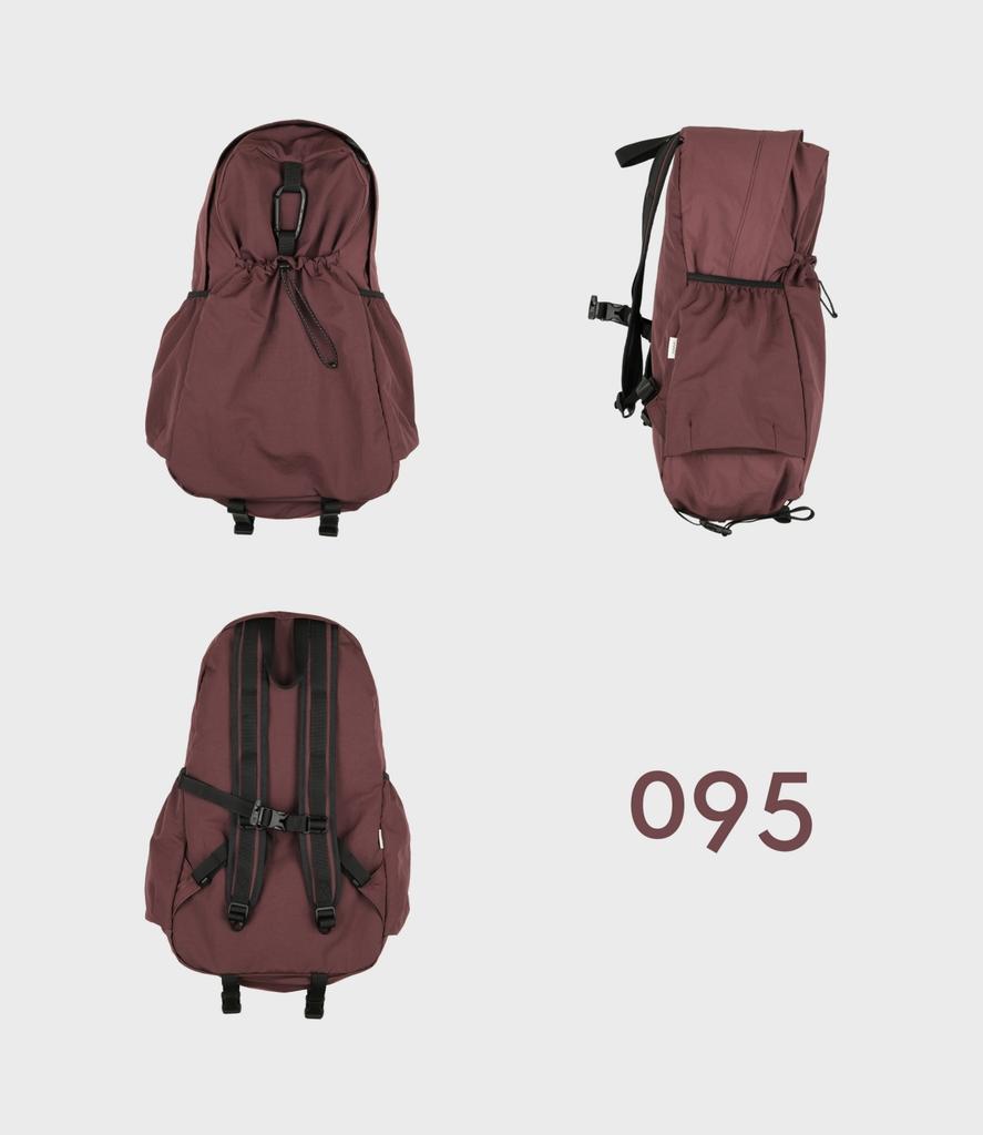 Mmogarden Mmo Backpack Nylon Twill / Burgundy