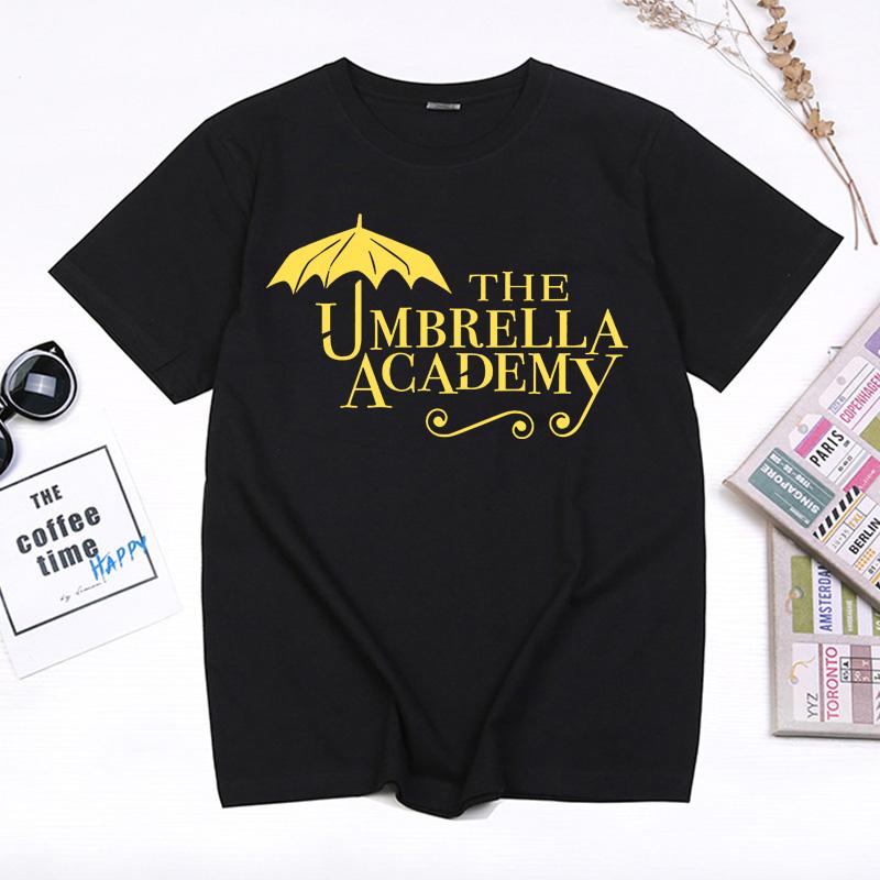 Manga The Umbrella Academy TShirt Women Men Fashion Vintage Tops O-neck Casual Short-sleev Tee Ropa Hombre Oversized Camisetas