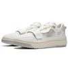Li Ning Rookie Trend Shanghai City Limited Durable Low Top Retro Basketball Shoes Men Sneaker White Gray ABCS027-14