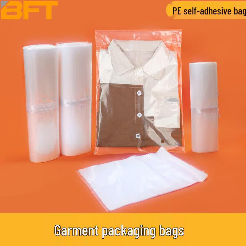 Beifute Transparent Self-Sealing Garment Bags