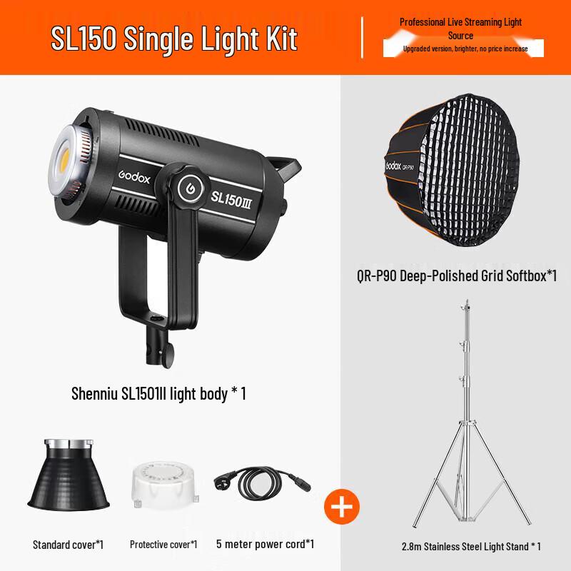 Godox SL150III LED Studio Continuous Light