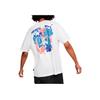 Puma Cartoon Letter Print Comfortable Round Neck Short Sleeve T-Shirt Men T-Shirts White 630333-02