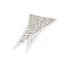 Daks Silk 100  Flower Diamond Scarf Dcsc6e331iv