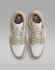 DC0774-204 Nike Air Jordan 1 Low Khaki/Olive Aura (Women's)
