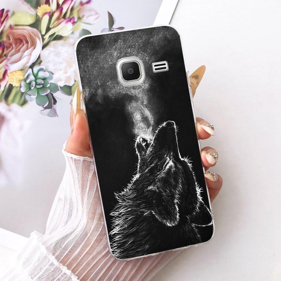 For Samsung Galaxy J1 mini Clear Case Aesthetic Luxury Cute Fashion Funny Painted Casing For Samsung J1 mini SM-J105B SM-J105H