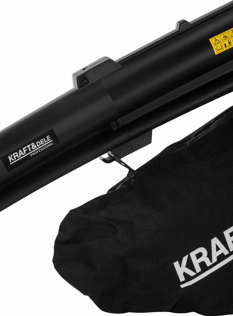 ELEKTRISCHER LAUBBLÄSER 3600W KD5197