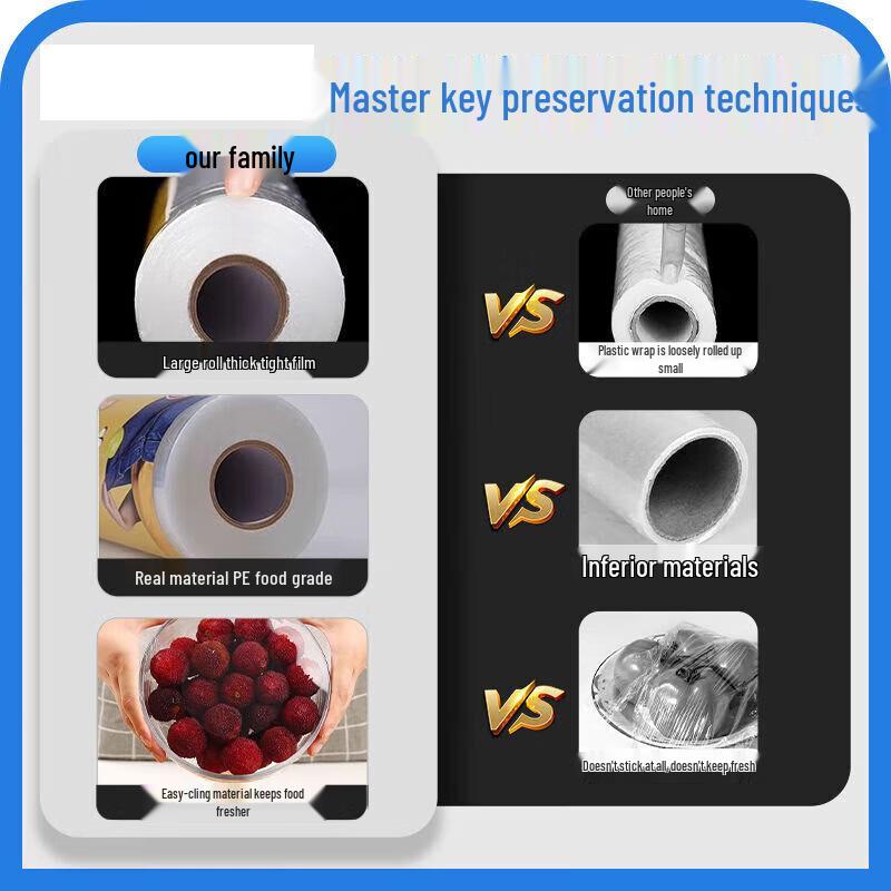 Dimeiqi Household Cling Film Roll