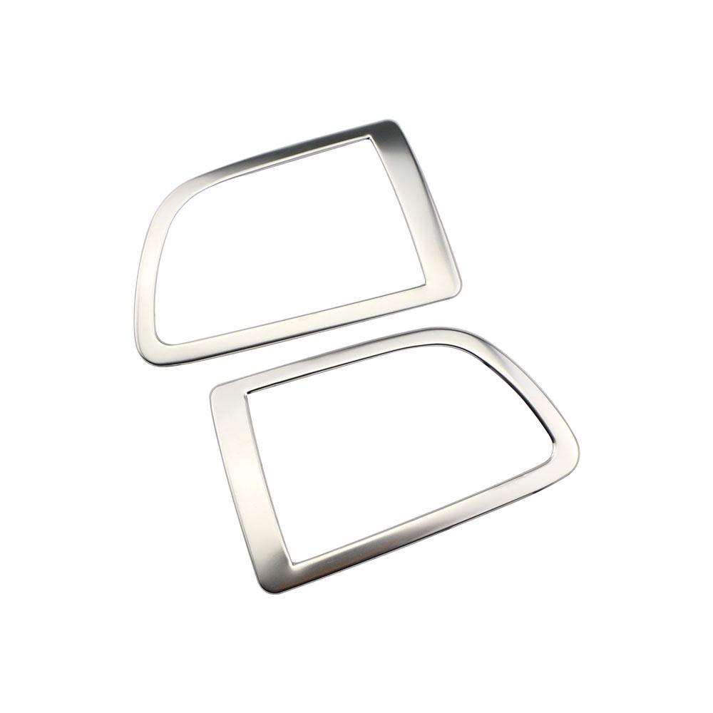 Car AC Vent Cover for Samsung QM6 for Renault Koleos 2016 - 2025 LHD Air Conditioning Outlet Decoration Sticker Trim Accessories