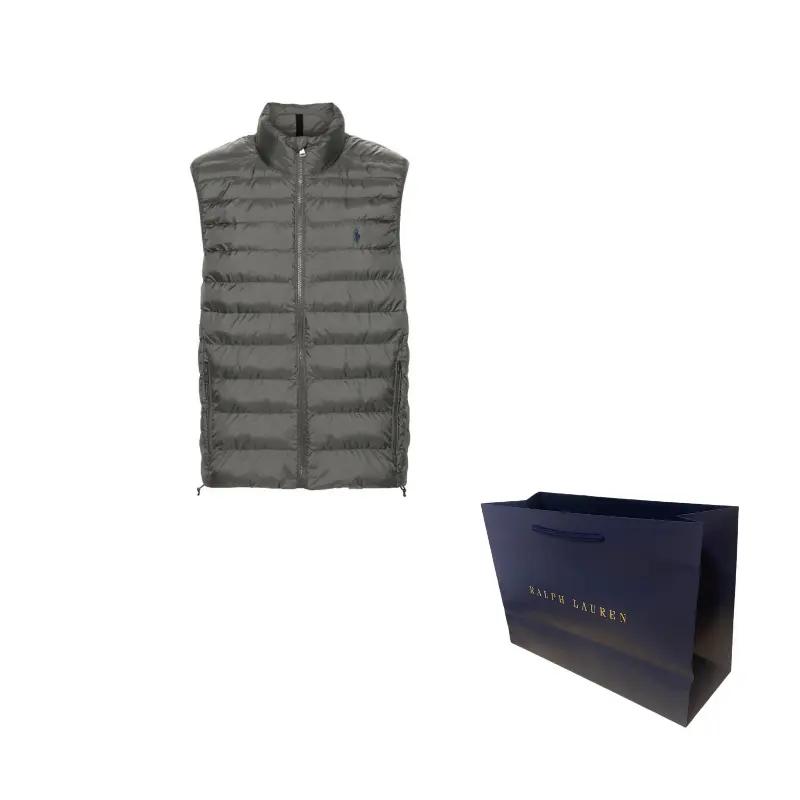 Polo Ralph Lauren Vest Men's Charcoal Gray 710949956-001