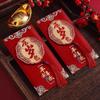 First Birthday Tassel Red Envelope for Prosperity and Joy - 3D Baby Blessing Gift