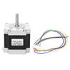 NEMA 23 Stepper Motor 3D Printer Accessories with 4 Pin Cable 23HS5628 6.35mm 8mmShaft Diameter 6.35mm