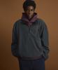 TNGT Oversized Fleece Half Zip-Up (Dark Gray) Tnts6F100Cg