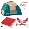 Takara Tomy Licca-chan Exciting Overnight Camping Dress-Up Play Toy for Ages 3 and Up