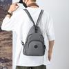 Schoolbag Outdoor Travel 1011 New One-Pack Four-Pack Multifunctional Casual Large Capacity Chest Bag Lightweight Multi-Purpose Double-Shoulder 
