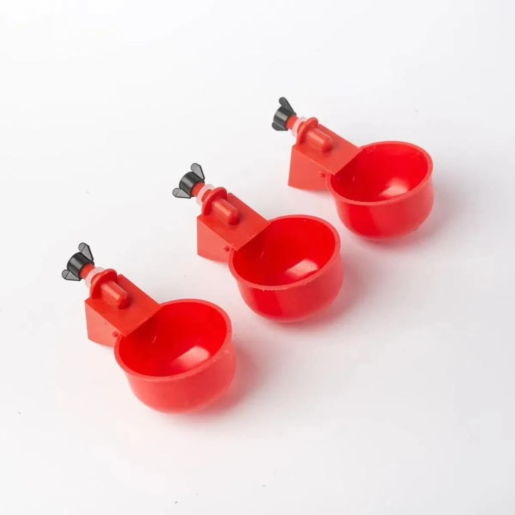 1PC Chicken Drinking Bowl Drinking Water Quail Poultry Automatic Water Dispenser Duck and Pigeon Free Range Chicken