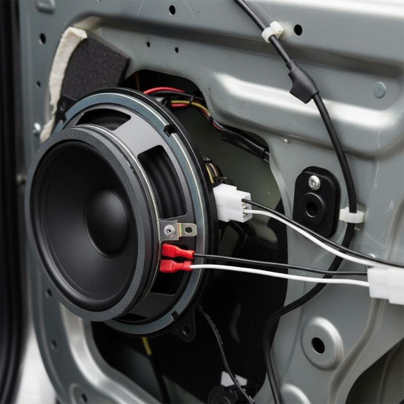 High Temperature Resistant Speaker Connector Plugs & Play Installation Upgrades Double Set No Cutting Required for Vehicle