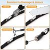 Electric Scooter Chain Lock,Heavy Duty Anti-Theft Bicycle Chain Lock