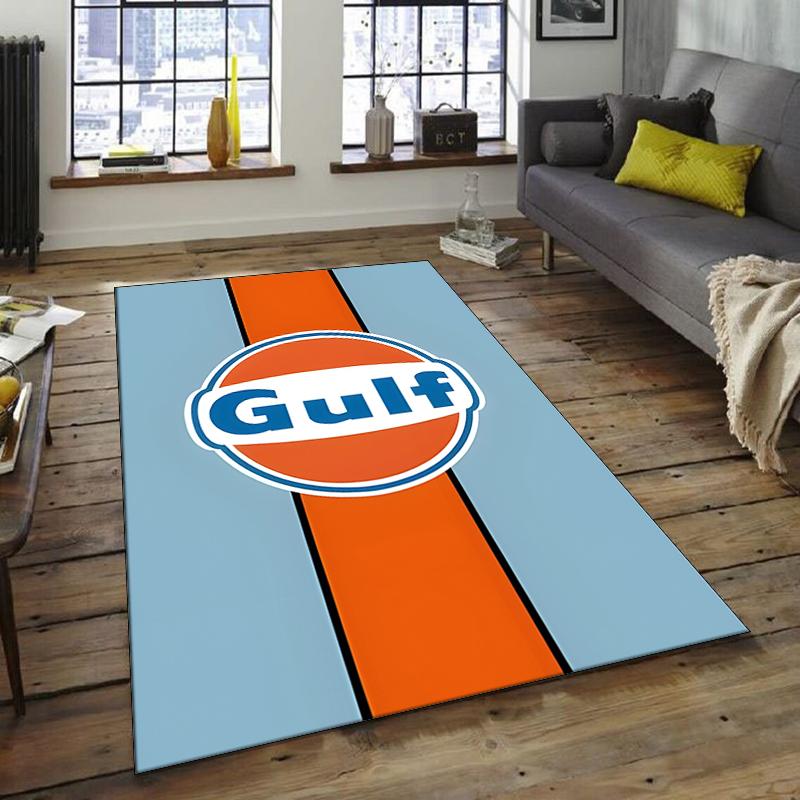 1 Stück Fußballteam-Design Teppich - Rutschfest, Weich & Gemütlich Fußmatte für Wohnzimmer, Schlafzimmer, Büro - Dekoteppich für Innen/Außen
