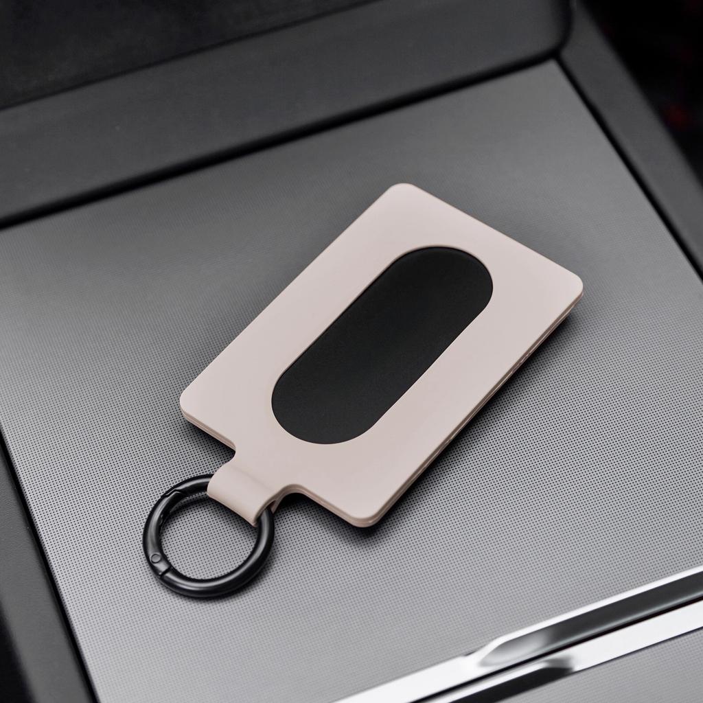 For Tesla Model 3/Y Highland Card Key Cover High-end Silicone Key Case Accesorios Para Auto Card Protective Sleeve Accessories
